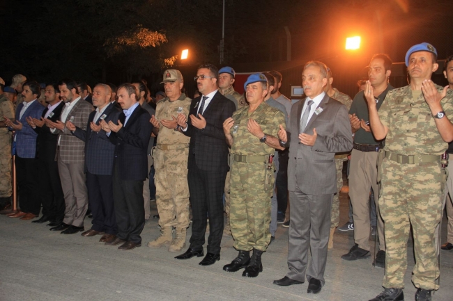 Hakkari Yüksekova şehidi memleketine uğurlandı