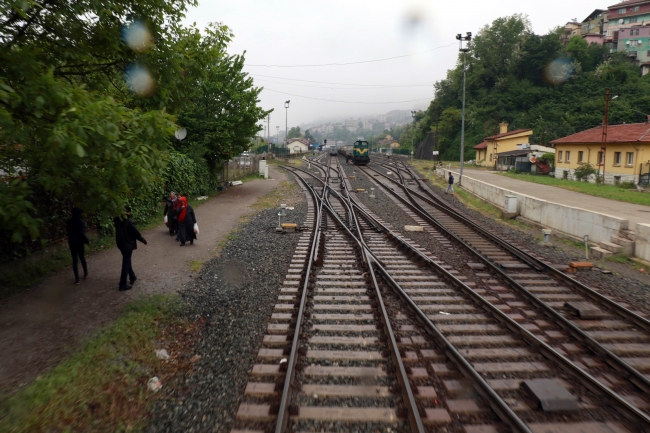 Zonguldak'ta yıllarca kömür taşıyan raylar turist taşıyacak