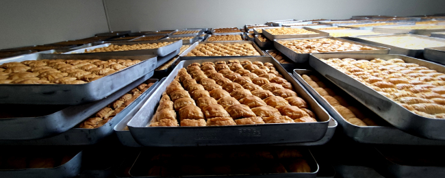 Baklavacıların Ramazan telaşı başladı