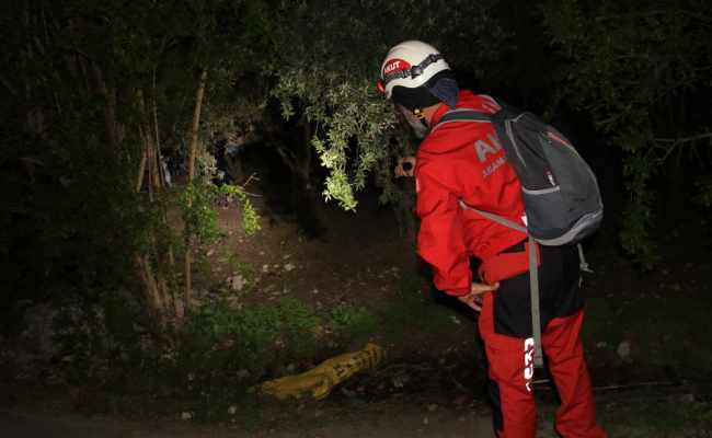 Mersin'de ekipler kaybolan çocuğu bulmak için seferber oldu