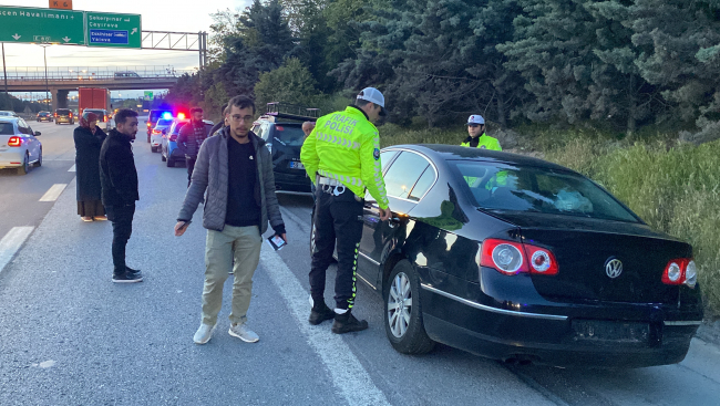 Kocaeli'de zincirleme trafik kazası