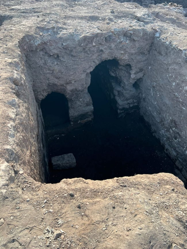 Tokat'ta okulun temel kazısından tarih çıktı