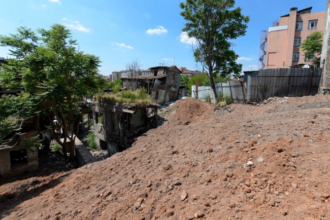 Tarihi bölgeden 350 ton atık toplandı