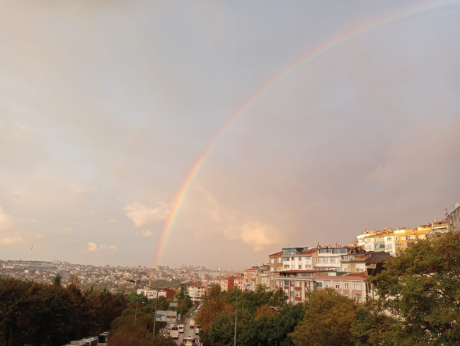 İstanbul'da yağış etkili oldu