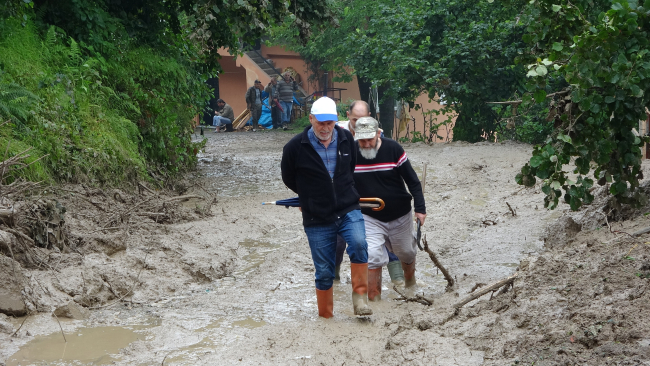 Ordu'da son 3 yıldaki heyelanlarda 314 konut boşaltıldı