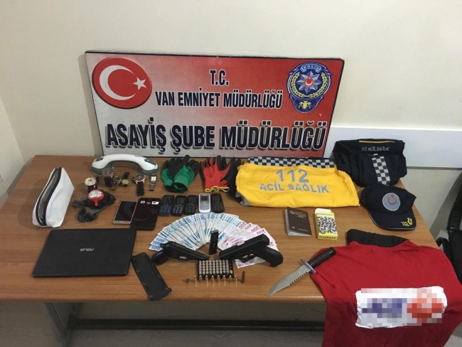 Cezaevi firarisinden 2 milyonluk hırsızlık