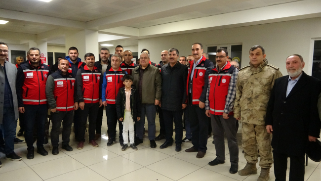 Muş’ta “Çök-kapan-tutun” tatbikatı gerçekleştirildi