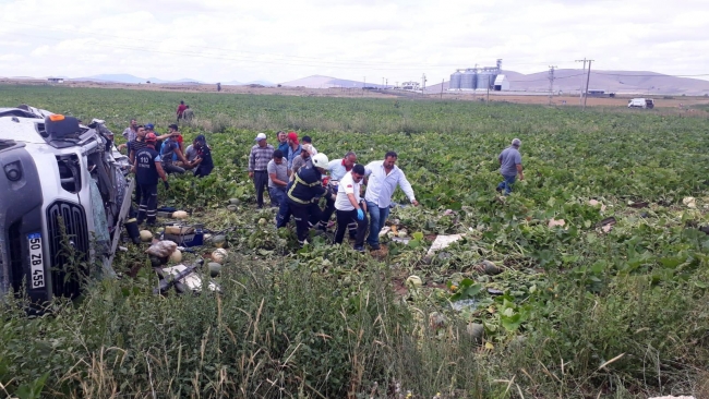 Nevşehir'de minibüs ile tır çarpıştı: 7 ölü, 8 yaralı