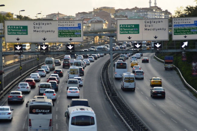 İstanbul'da okul servisleri denetlendi