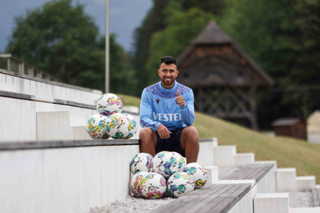 Trabzonsporlu Trezeguet: Başarıya odaklandım