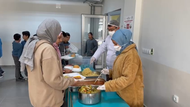 Amasya'da 20 bin öğrenci ücretsiz yemekten yararlanacak