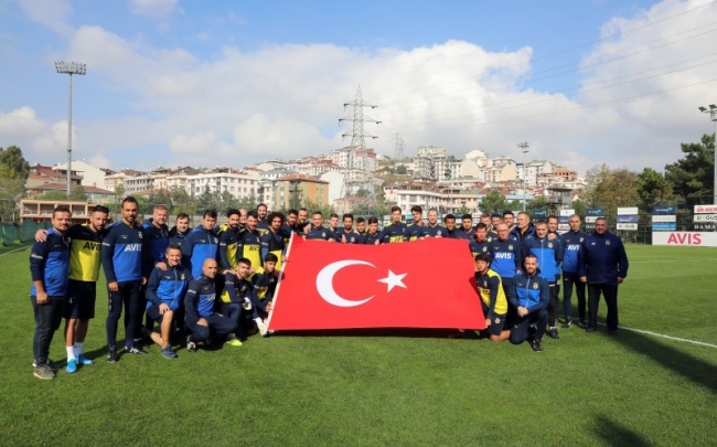 Fenerbahçe kupa maçına hazır