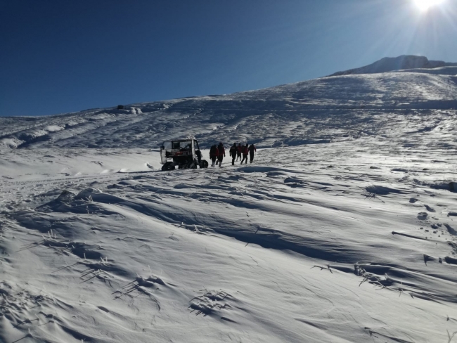 Uludağ’da 2 dağcı kayboldu