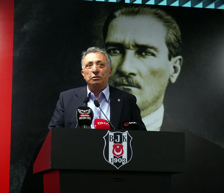 Beşiktaş Kulübünde geleneksel bayramlaşma gerçekleşti