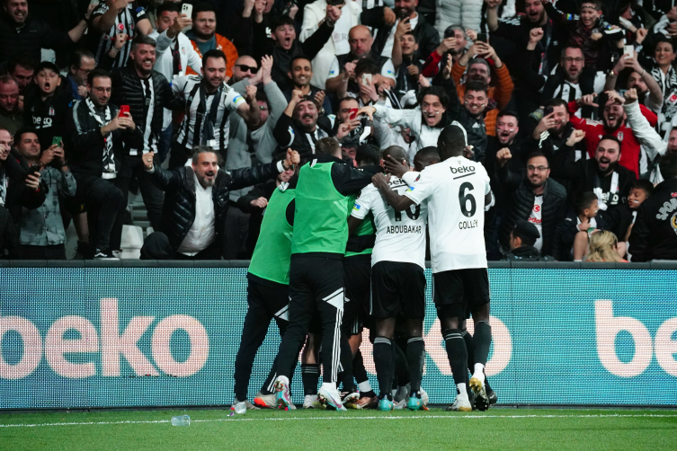 Beşiktaş zirve için umutlandı