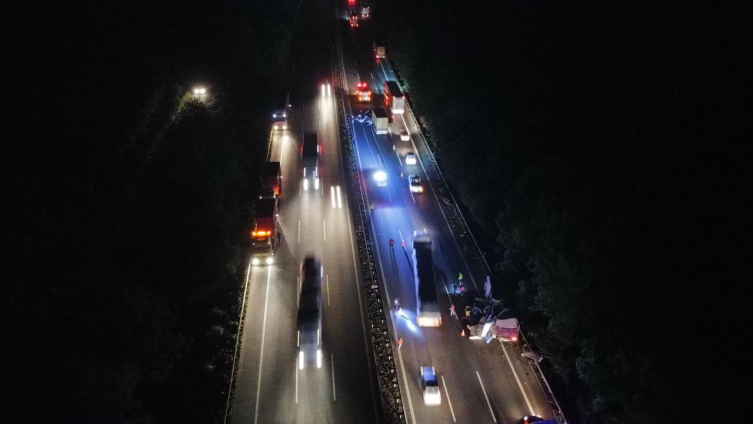 Anadolu Otoyolu'ndaki kaza ulaşımı aksattı