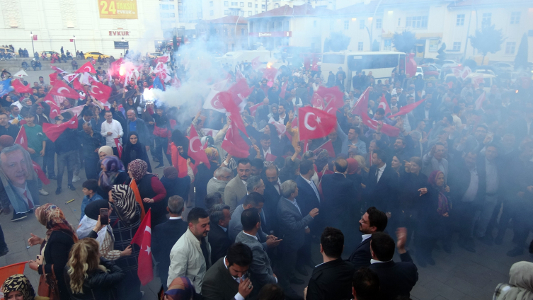 Yozgat’ta sevinç kutlamaları başladı