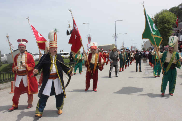 Kastamonu'da Atatürk ve İstiklal Yolu Yürüyüşü başladı: 95 kilometre sürecek