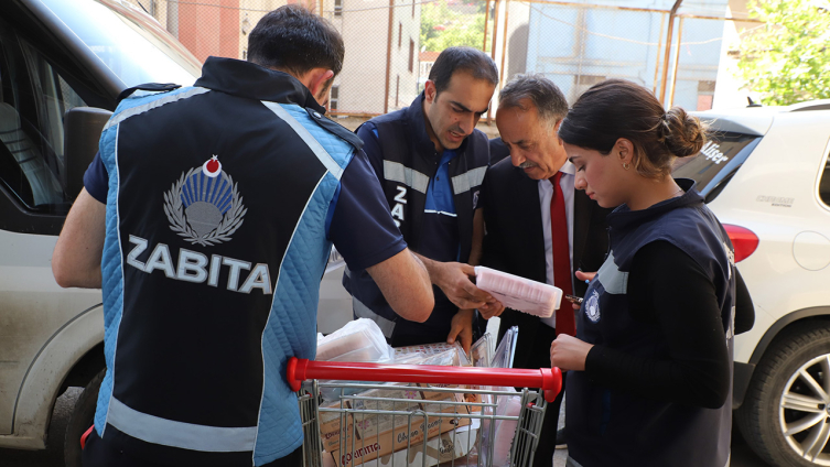 Hakkari'de bayram öncesi imalathanelerde denetim