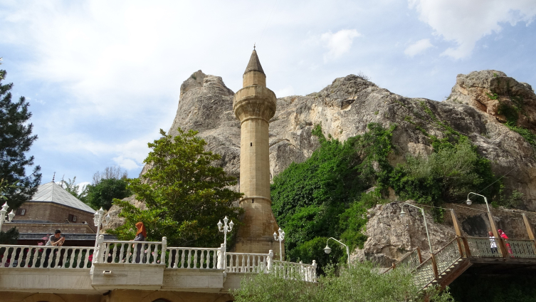 Malatya'nın Tohma Kanyonu, ziyaretçilere görsel şölen sunuyor