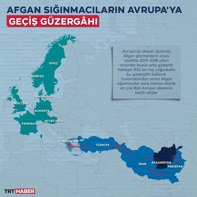 Grafik - Harita: TRT Haber / Hafize Yurt