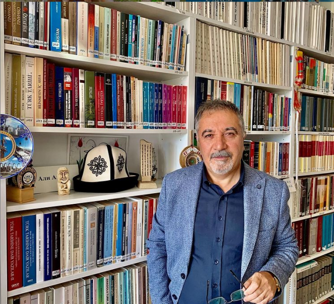 Muğla Sıtkı Koçman Üniversitesi Öğretim Üyesi Prof. Dr. Ali Akar