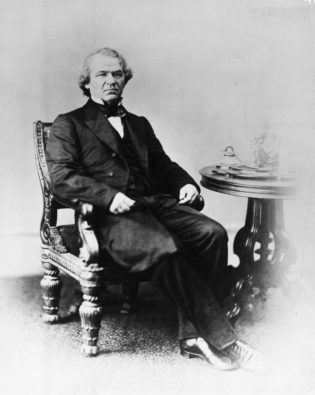 Andrew Johnson. Fotoğraf: Getty