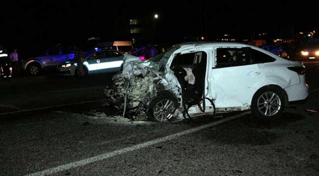 Batman'da trafik kazası: 4 ölü, 11 yaralı