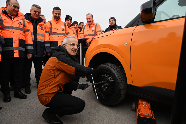 Kar ve buzla mücadele için hazırlıklar tamam