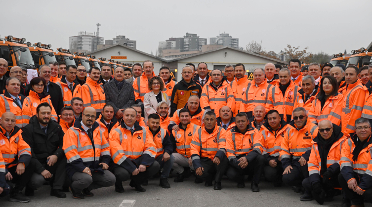 Kar ve buzla mücadele için hazırlıklar tamam