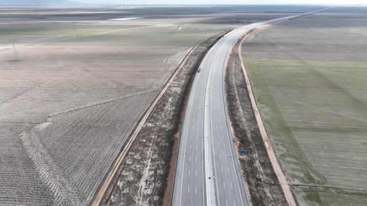 "Konya Çevre Yolu 2. Kesimi" hizmete açıldı