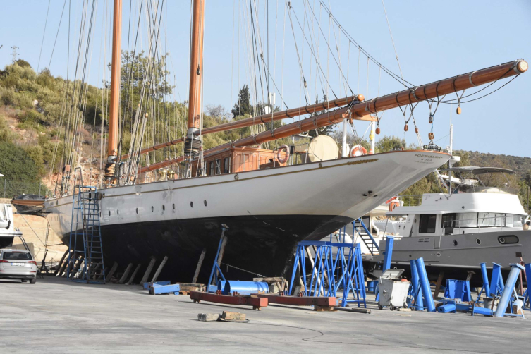 Sezon bitti, 'yüzen oteller' için şimdi bakım vakti