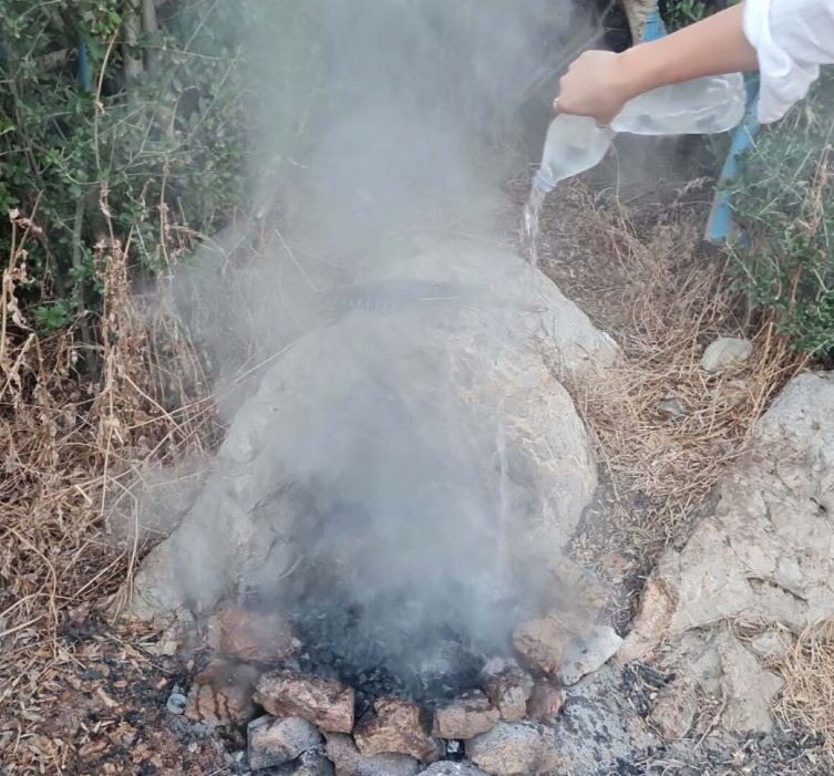 Bodrum'da orman yangını önlemleri