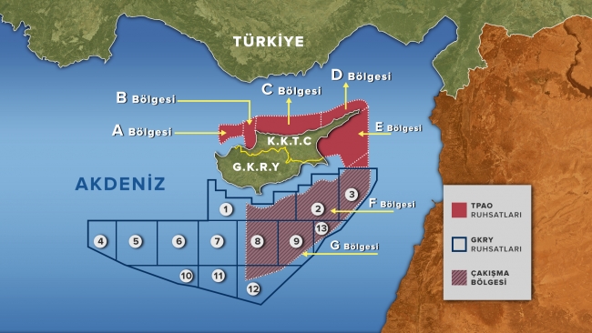 Yunanistan ve Rumlar tek taraflı adımlarla Doğu Akdeniz'deki gerilimi artırıyor