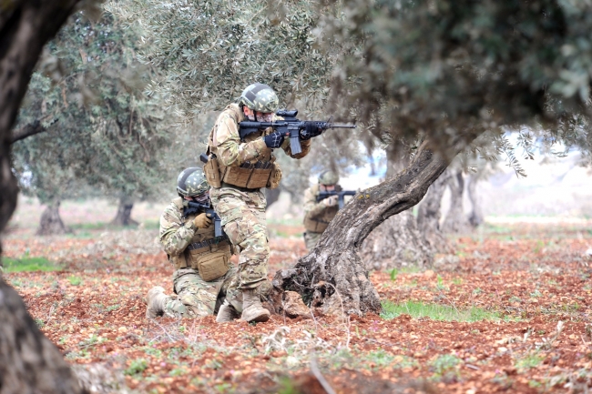 Zeytin Dalı Harekatı'nda 3291 terörist etkisiz hale getirildi