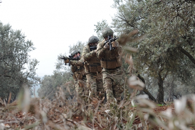 Afrin'de 4 köy daha teröristlerden arındırıldı