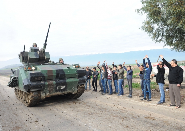 Afrin'de kritik öneme sahip Bocite Dağı teröristlerden temizlendi