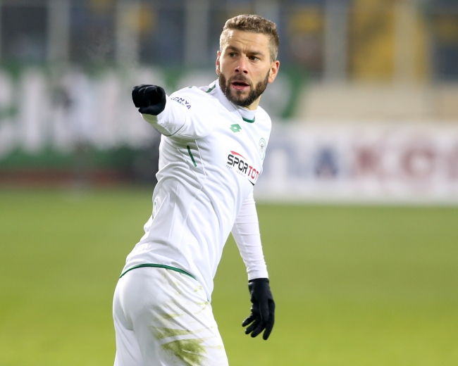 Fotoğraf: DepoPhotos - İttifak Holding Konyaspor Nejc Skubic