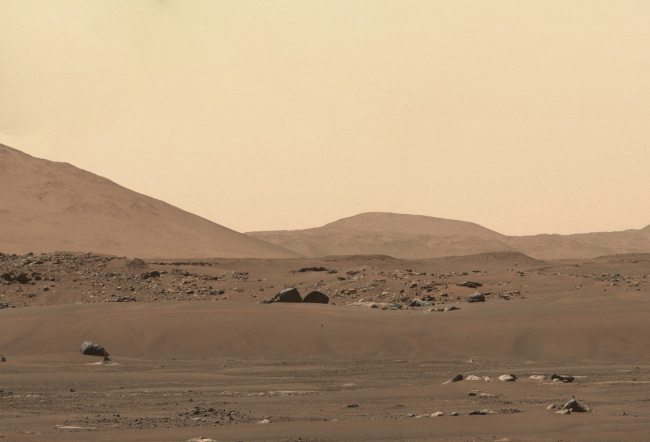 Mars'tan görüntü, Fotoğraf: DepoPhotos