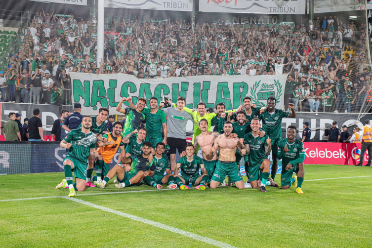 Konyaspor Alanya'da rahat kazandı