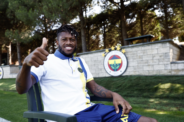 Fenerbahçe'nin yeni transferi Fred'in hedefi kupalar kazanmak