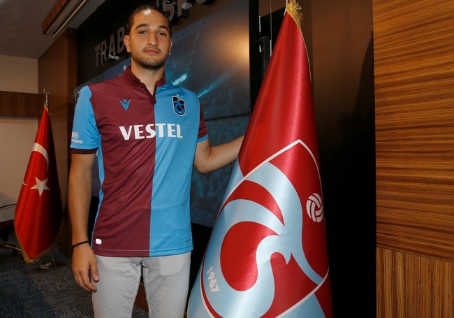 Trabzonspor kaleci Muhammet Taha Tepe'yi kadrosuna kattı