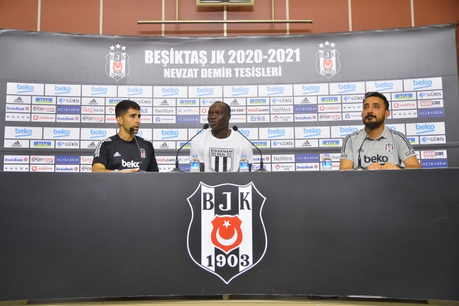 Vincent Aboubakar: Beşiktaş benim evim