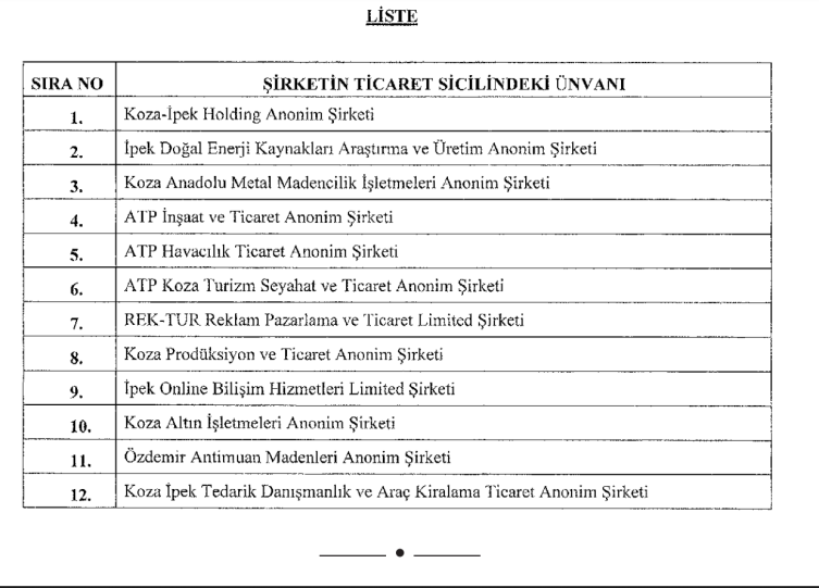 12 şirketin hisseleri Türkiye Varlık Fonu'na aktarıldı