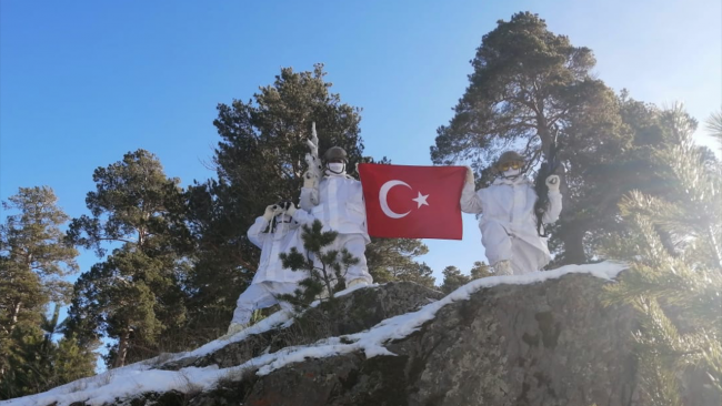 Terör örgütünün kış üslenmesine "Eren" darbesi