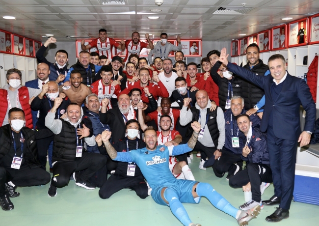 Antalyaspor 3 golle kazandı