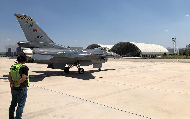 Özgür projesi kapsamında ilk etapta F-16 Blok 30 uçaklarında entegrasyon çalışmaları tamamlandı.