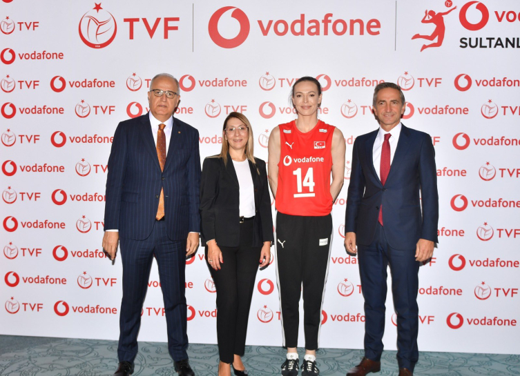 Voleybolda Sultanlar Ligi'ne ve kadın milli takımlarına yeni sponsor