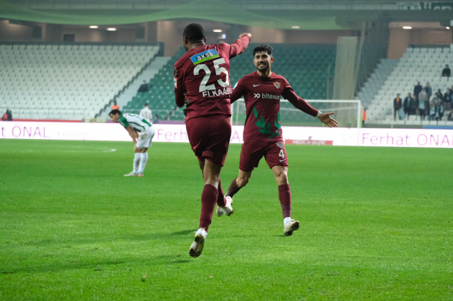 Hatayspor Giresun'da tek golle kazandı