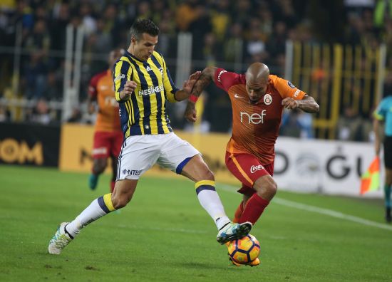 Fenerbahçe - Galatasaray maçı özeti (2-0)